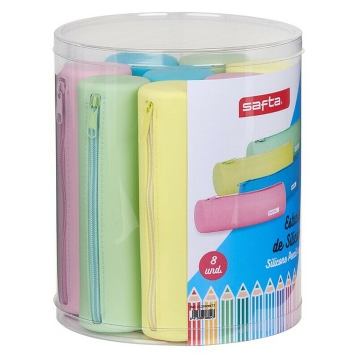 Set 8 penare, Safta, Multicolor