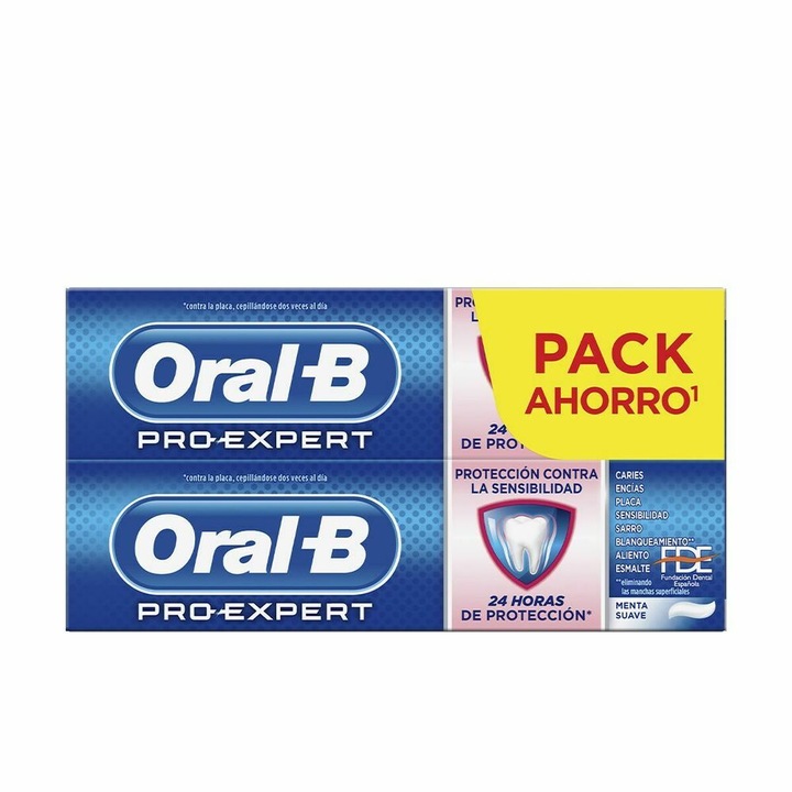 Pro-Expert érzékenységet és fehérítő fogkrém, Oral-B, 2 x 75 ml