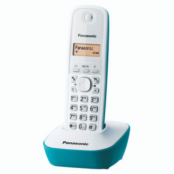 Telefon Panasonic KX-TG1611FRC, multicolor