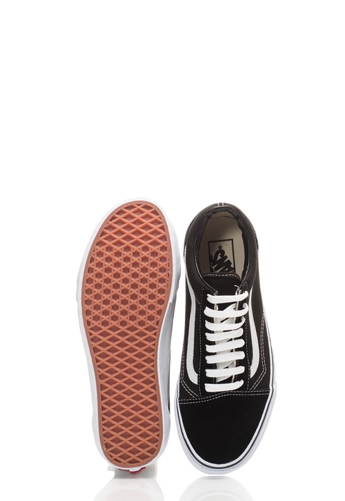 Vans, Sneakers With Constrastive Seams VD3HY28, Бял, Черен, 5