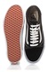 Vans, Tenisi cu cusaturi contrastante Old Skool VD3HY28, Alb/Negru