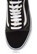 Vans, Tenisi cu cusaturi contrastante Old Skool VD3HY28, Alb/Negru