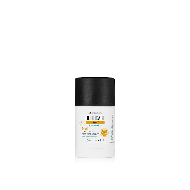 Crema solara pentru copii HelioCare, Pediatrics Stick, SPF 50+, 25g