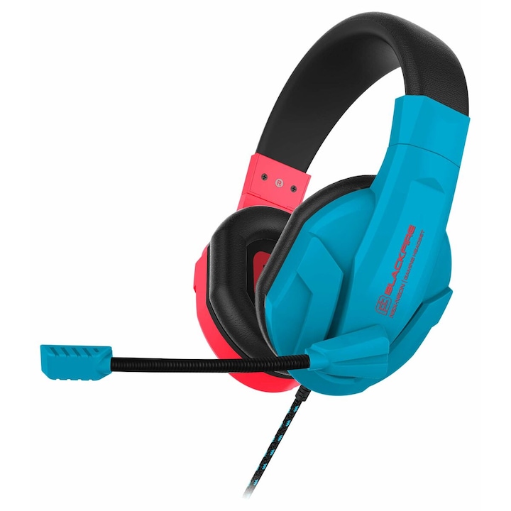 Casti HP stereo G2 cu microfon, 3.5 mm, negru