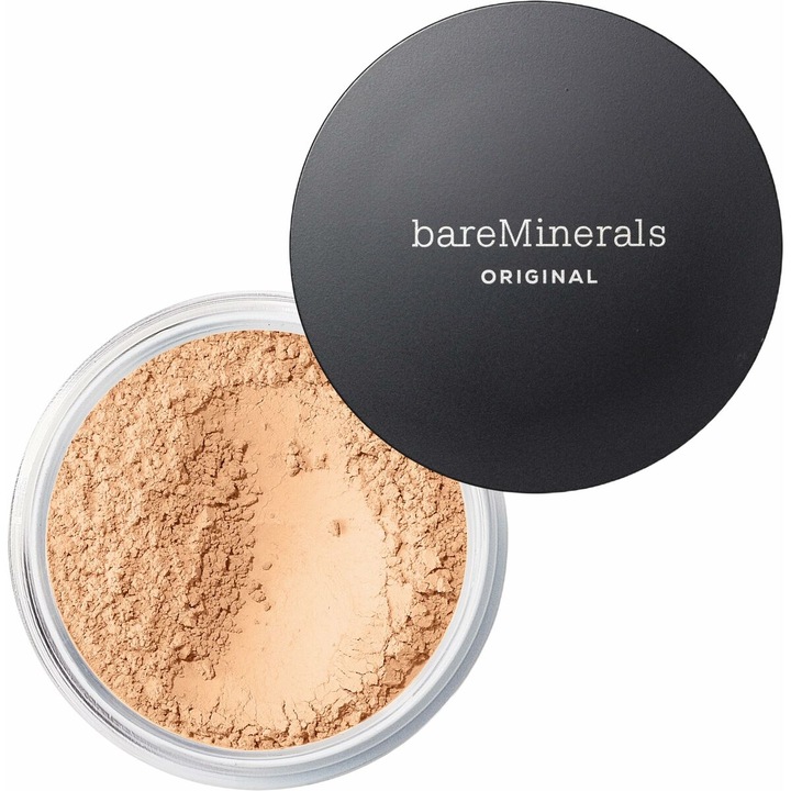 Fond de ten pudra, BareMinerals, Original, SPF 15, 8g, Bej