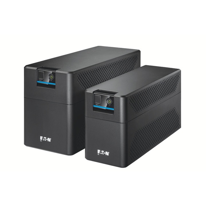 UPS Eaton 5E Gen2 1200 USB, 660W, 1200VA, черен