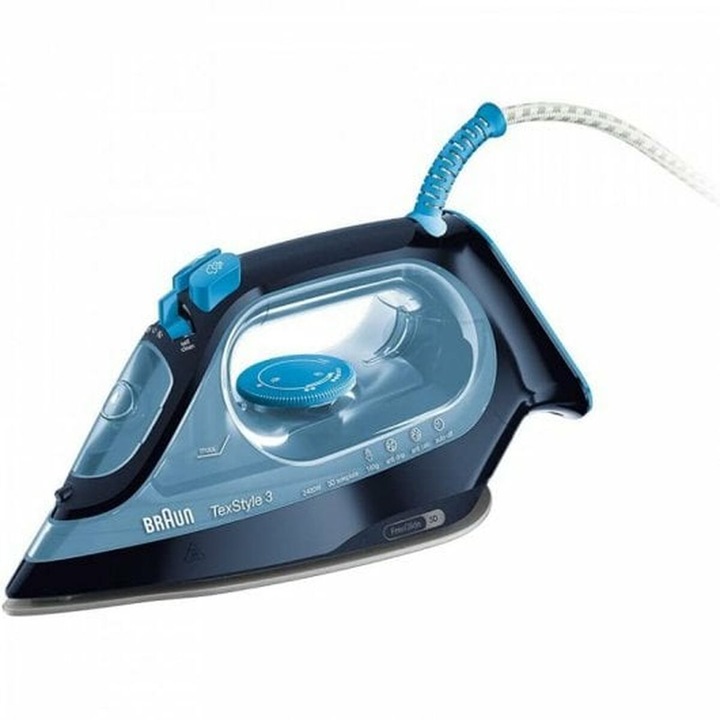 Fier de calcat cu abur Braun TexStyle 3, plug-in