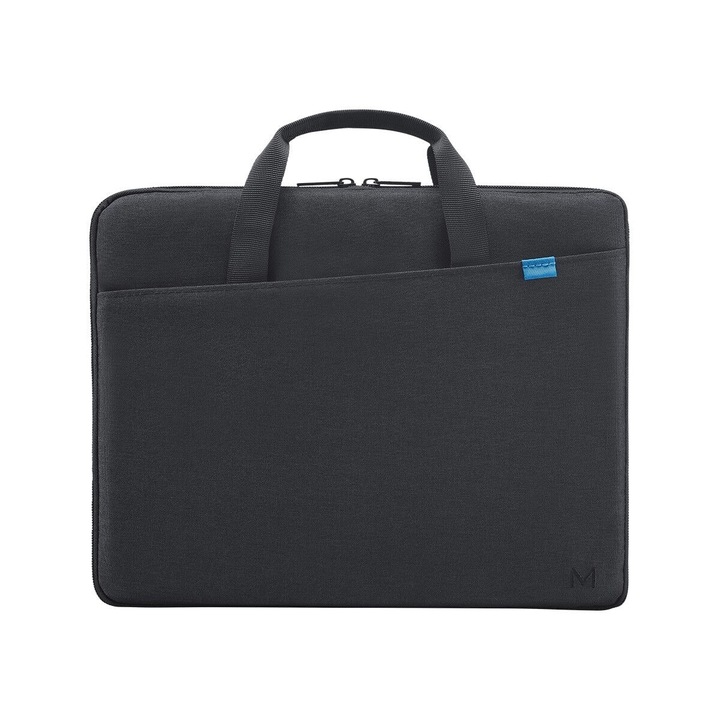Калъф за лаптоп, Mobilis, 025026, 12.5"/14", черен