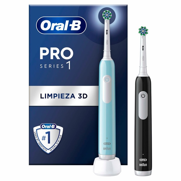2 db elektromos fogkefe készlet, Oral-B, PRO1, DUO