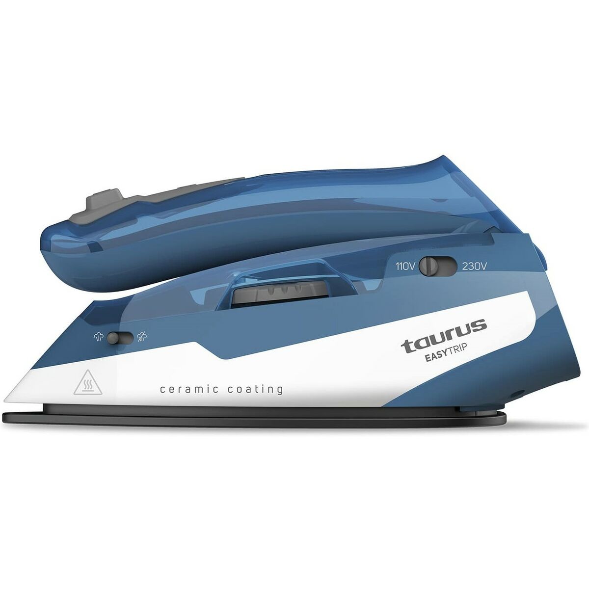 Fier de calcat, Taurus, EASY TRIP, 1000W, 110-230V, Pliabil, Albastru