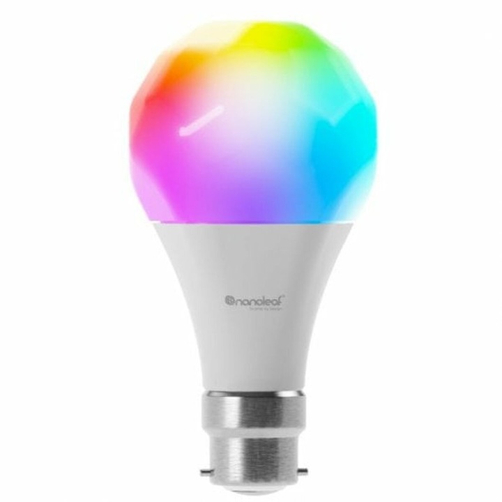 Bec LED Nanoleaf Essentials A60 B22, RGB, 9W