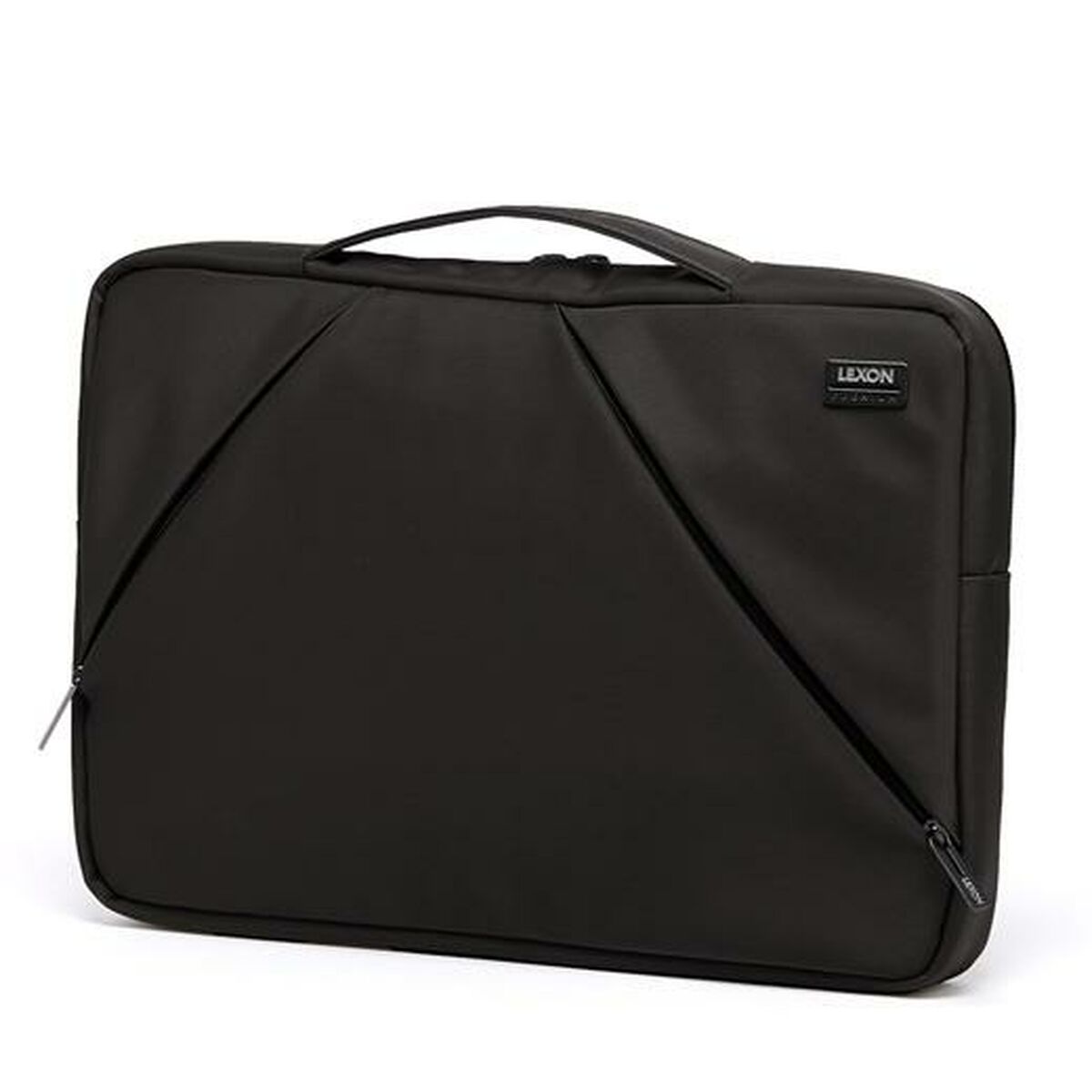 Geanta laptop, Lexon, PVC, 14.6x2x10.2cm, Negru