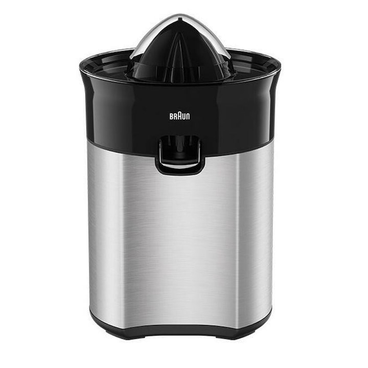 Storcator de fructe si legume Bosch MES25G0, 700 W, Recipient suc 1.25 l, Recipient pulpa 2 l, 2 Viteze, Tub de alimentare 73 mm, Alb/Verde
