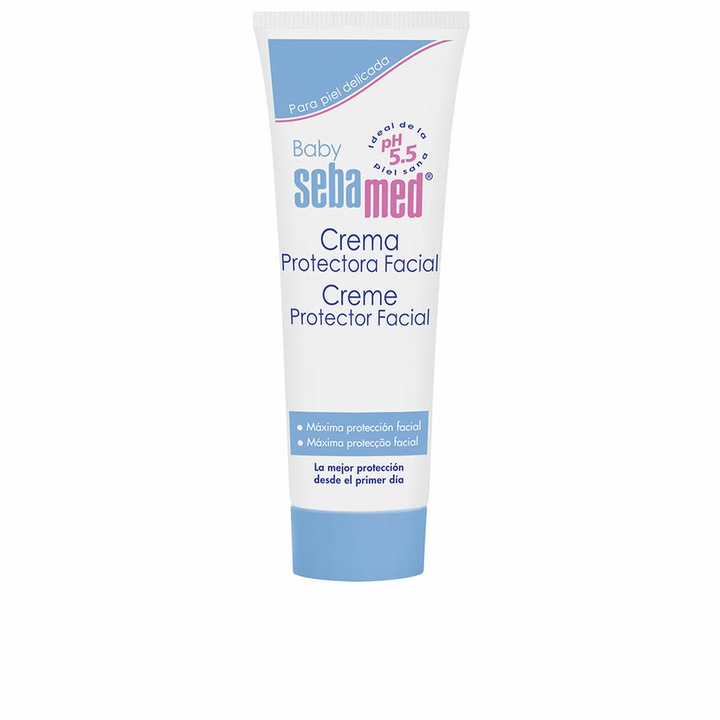 Arc hidratáló krém babáknak, Sebamed Baby, 50 ml