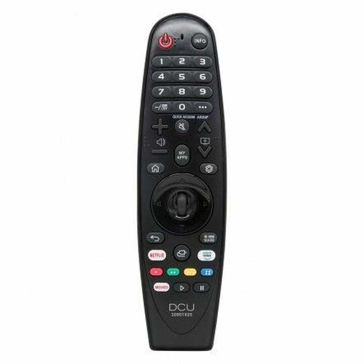 Telecomanda universala DCU Tecnologic pentru LG MAGIC, negru