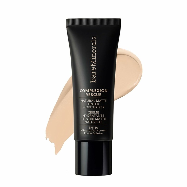 Crema color cu SPF 30, bareMinerals, Negru, 35ml