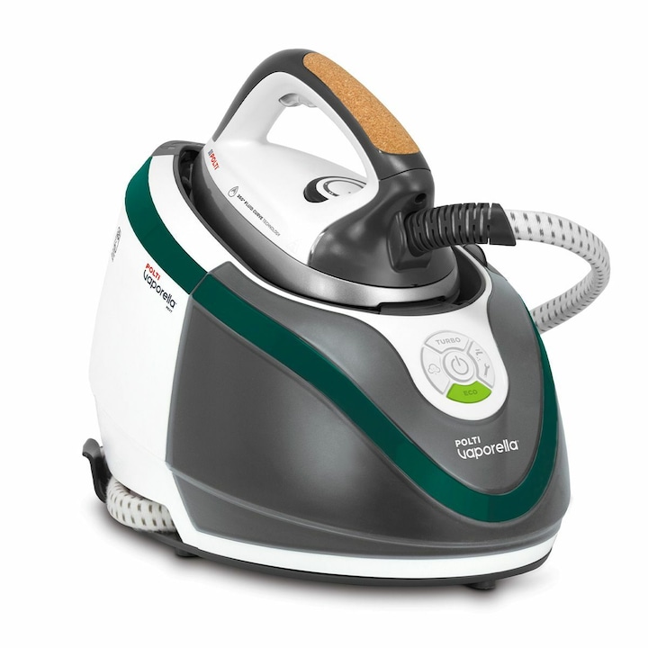 Fier de calcat cu abur, Polti, 2200W, Multicolor