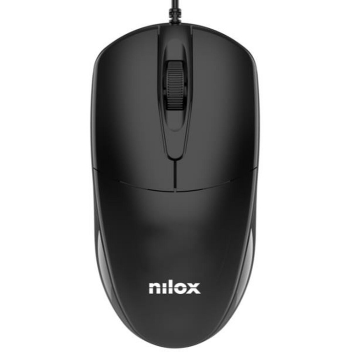 Mouse, Nilox, Negru