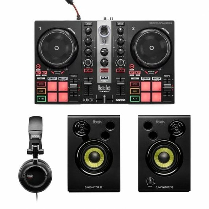 Controler DJ Hercules MK2, USB, 6kg