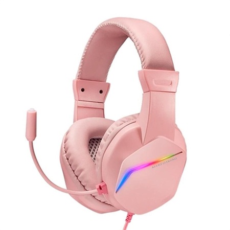 Casti PC Mars Gaming MH122, roz - eMAG.ro