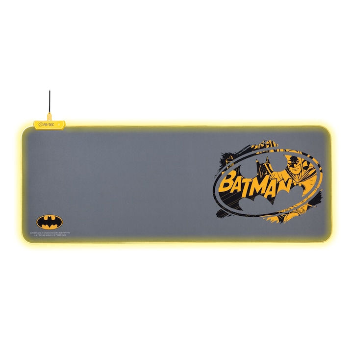 Mousepad Gaming, FR-TEC, Batman, Multicolor