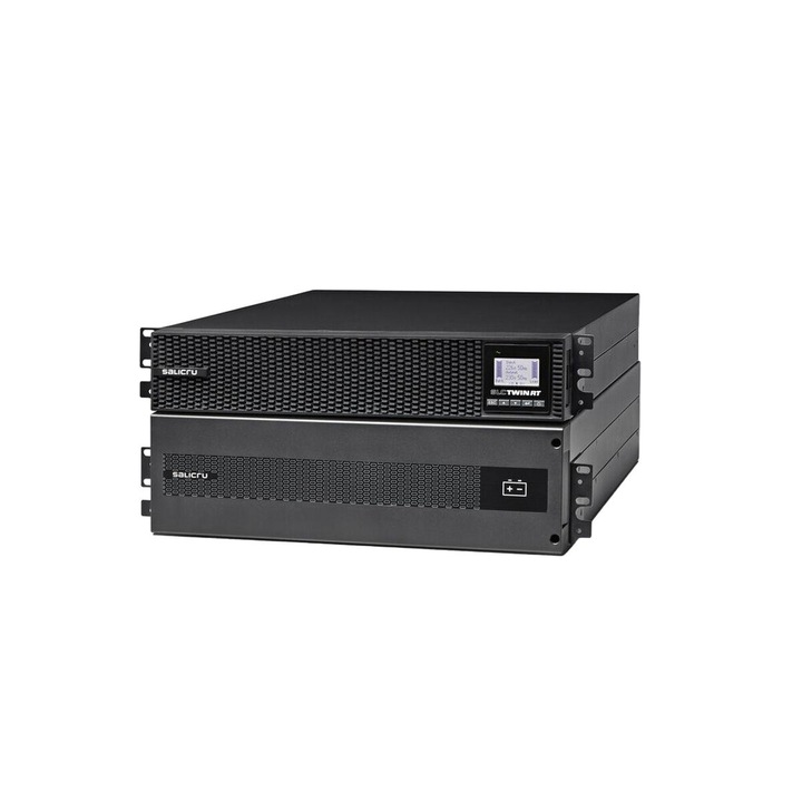 UPS interactive, SALICRU, SLC-5000-TWIN RT3, 5000VA/5000W, Negru