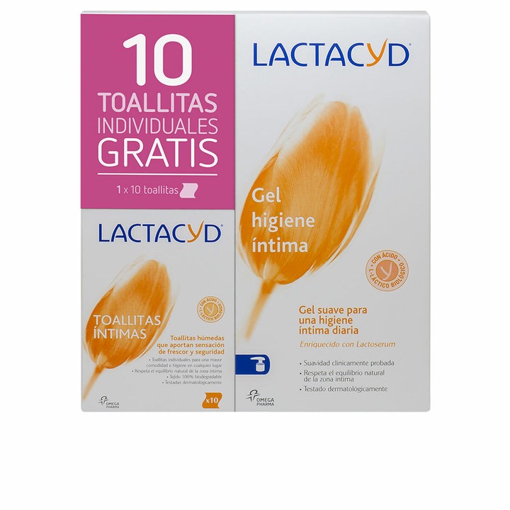 Set 2 produse ingrijire intima, Lactacyd, Utilizare zilnica, 400ml