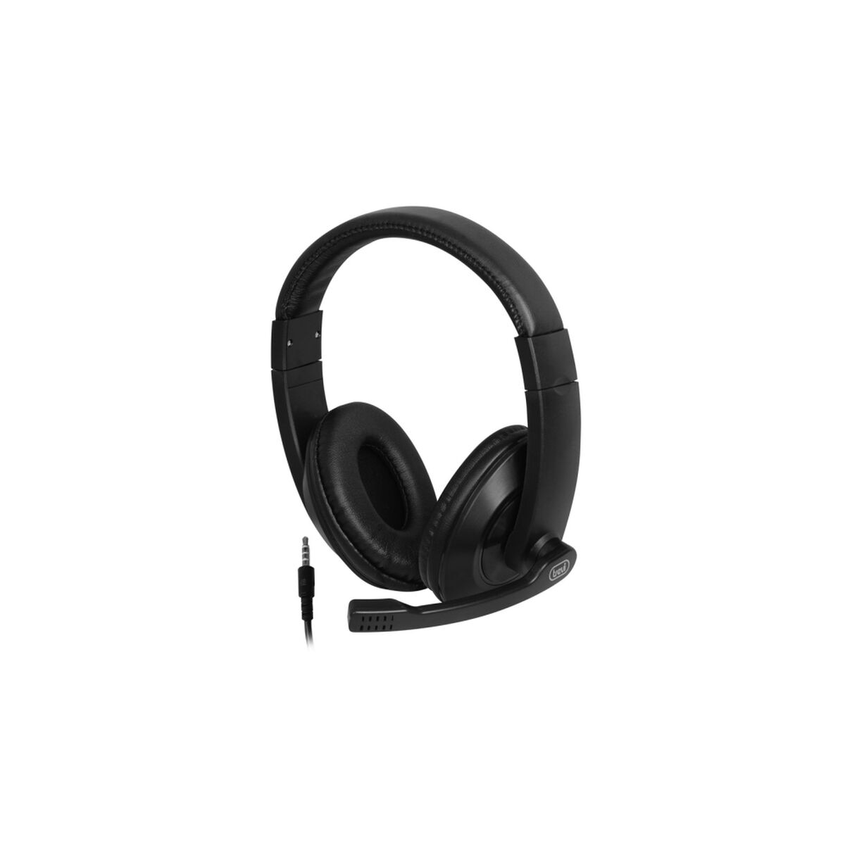 Casti cu fir, Trevi, SK 647 P4, microfon, Negru