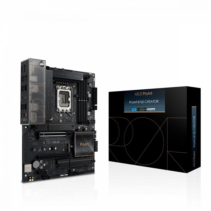 Asus PROART B760-CREATOR, 213426, Alaplap