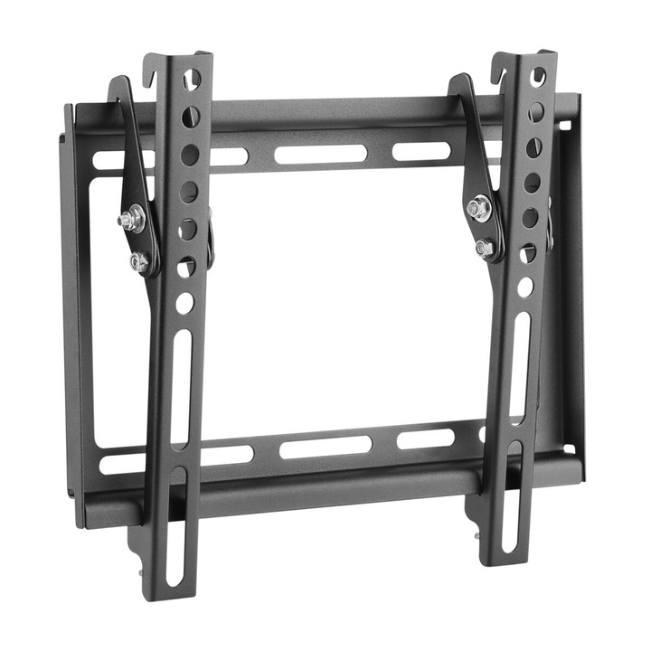 Стойка за телевизор, Aisens, WT42T-159, 23"-42", 35 кг, Черна