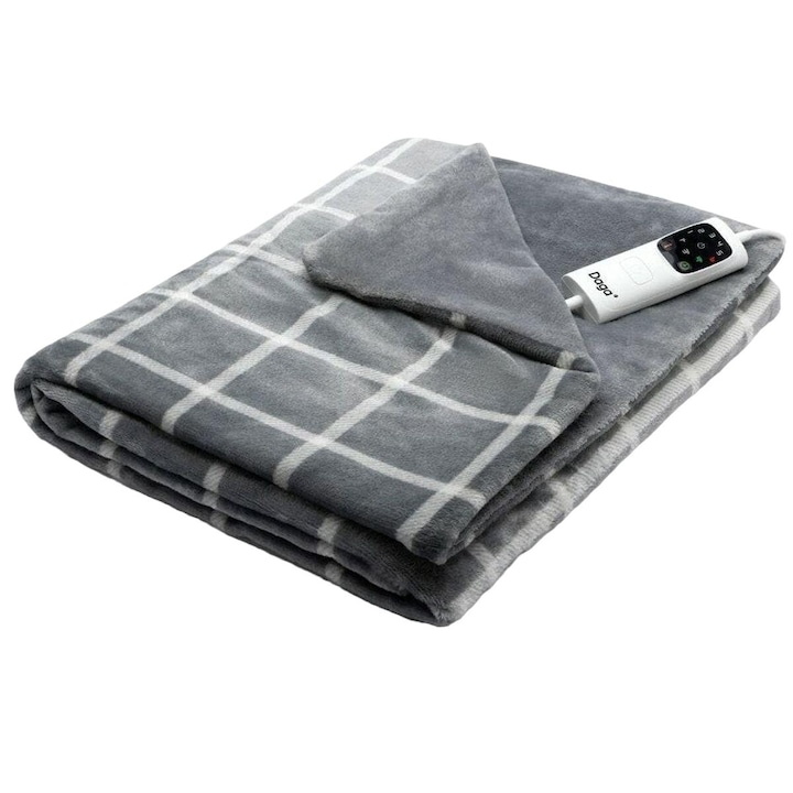 Patura Electrica Daga ELEG 26000 Gri 150 x 95 cm