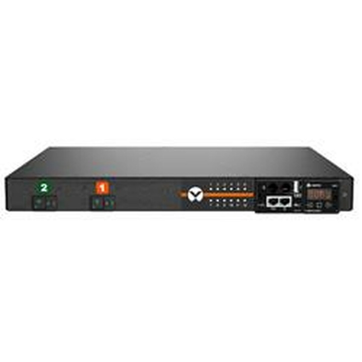 Vertiv VP59100 energiaelosztó, padlófűtéshez, fekete