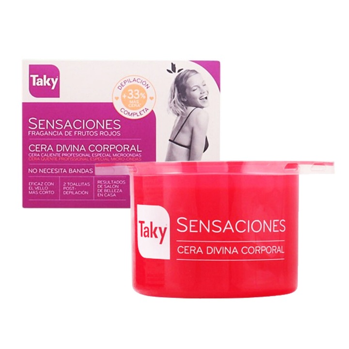 Ceara depilatoare pentru corp, Taky, 400 g
