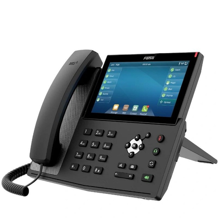 Telefon IP Fanvil X7, Echipamente VoIP