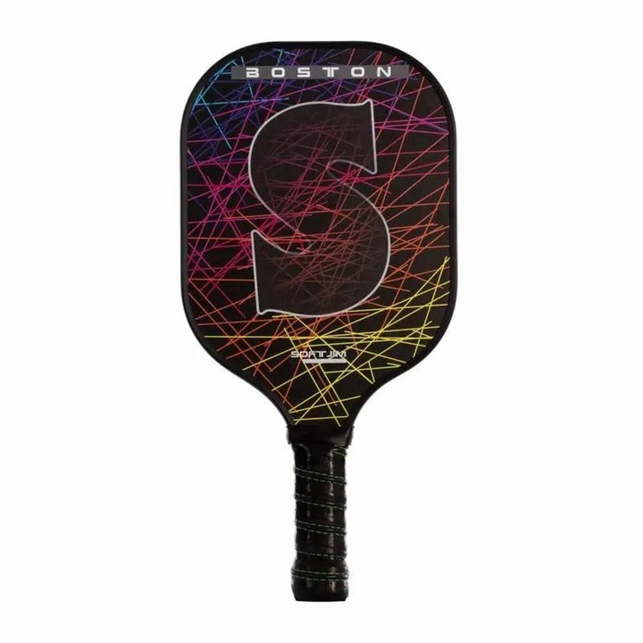 Racheta de tenis Softee, Plastic, Multicolor