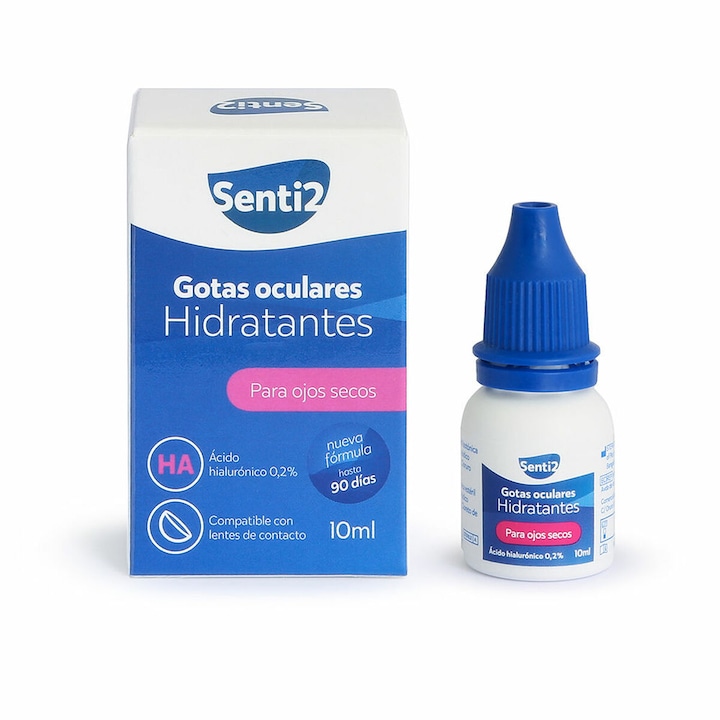 Ser fiziologic Senti2, picaturi hidratante, 10 ml