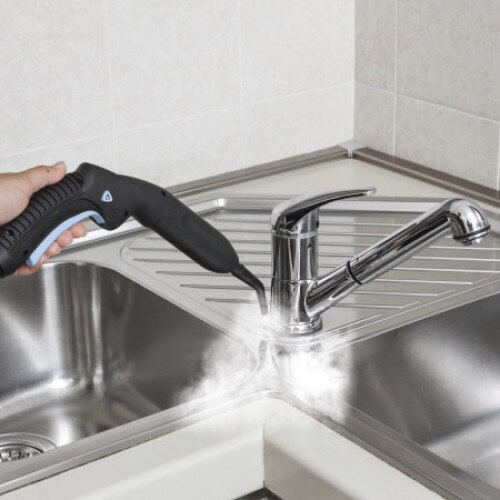 Aparat de curatat cu abur, Ariete, 1500 W, 5 bar, 1.6L, Alb