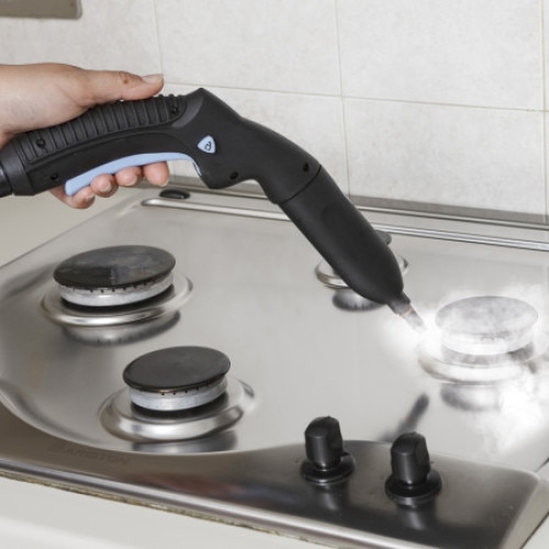 Aparat de curatat cu abur, Ariete, 1500 W, 5 bar, 1.6L, Alb