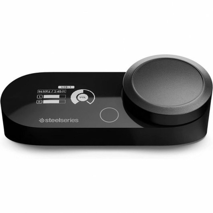 PC аудио усилвател, SteelSeries, GameDAC Gen 2, регулируем, черен