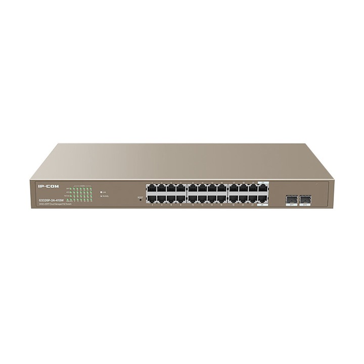 Суич Tenda Ip-Com G3326P, 24 порта, 410W