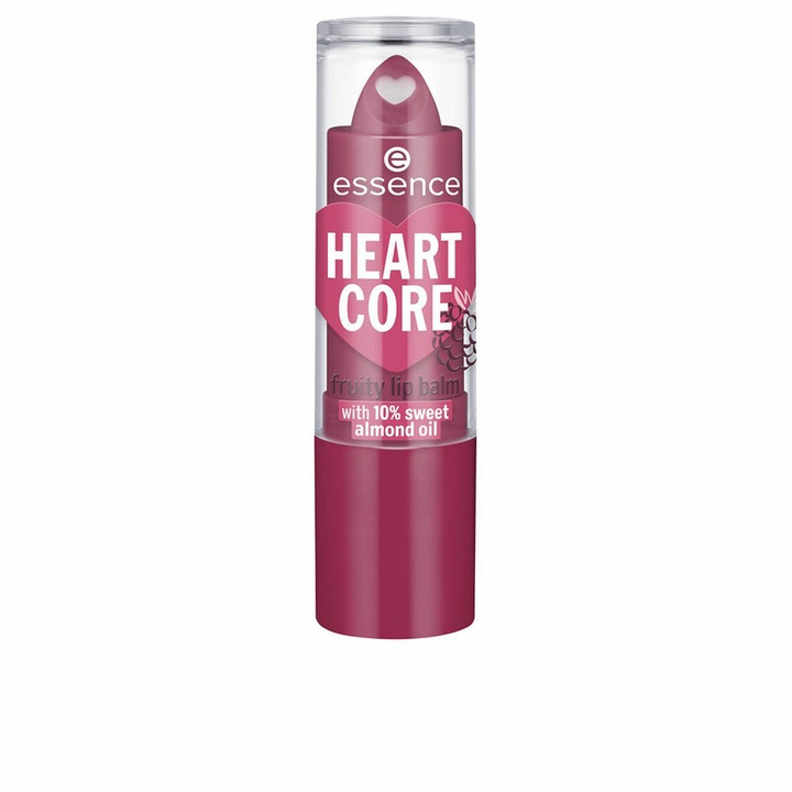 Балсам за устни, Essence, Heart Core, нюанс Bold Blackberry, 3гр
