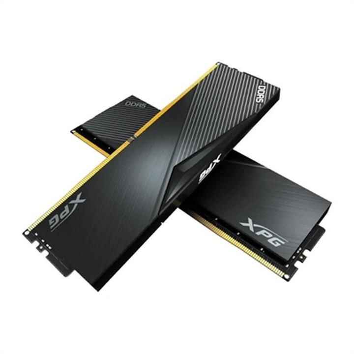 RAM памет, ADATA LANCER, 32GB (2x16GB), DDR5, 6400MHz, U-DIMM, Black
