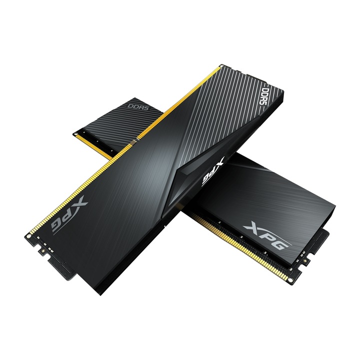 Оперативна памет ADATA LANCER 16GB (2x8GB) DDR5 5200 MHz U-DIMM Black AX5U5200C388G-DCLABK