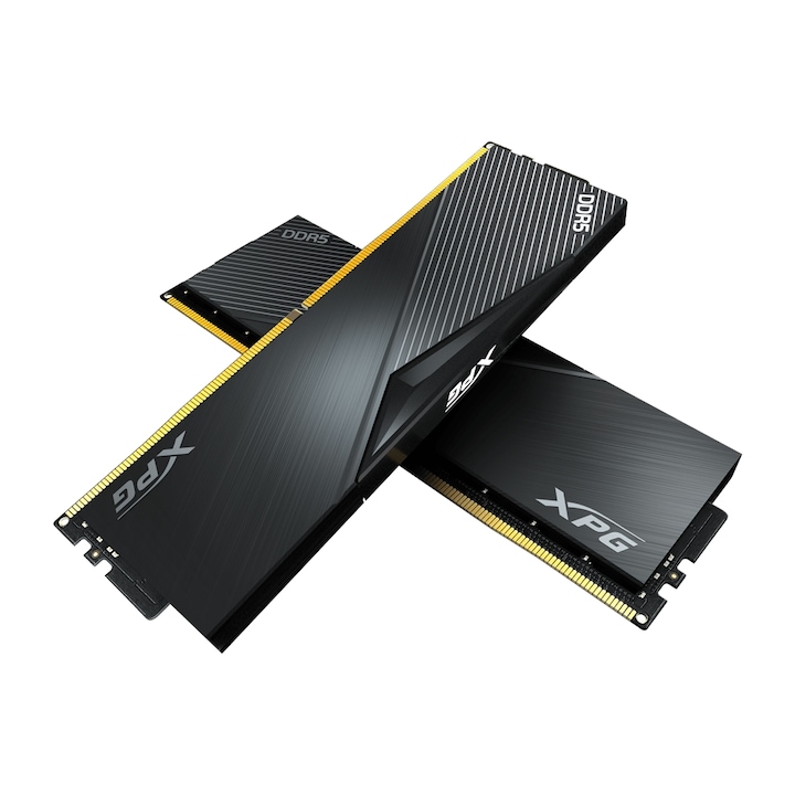 ΠΠΏΠ΅ΡΠ°ΡΠΈΠ²Π½Π° ΠΏΠ°ΠΌΠ΅Ρ ADATA LANCER 16GB (2x8GB) DDR5 5200 MHz U-DIMM Black AX5U5200C388G-DCLABK