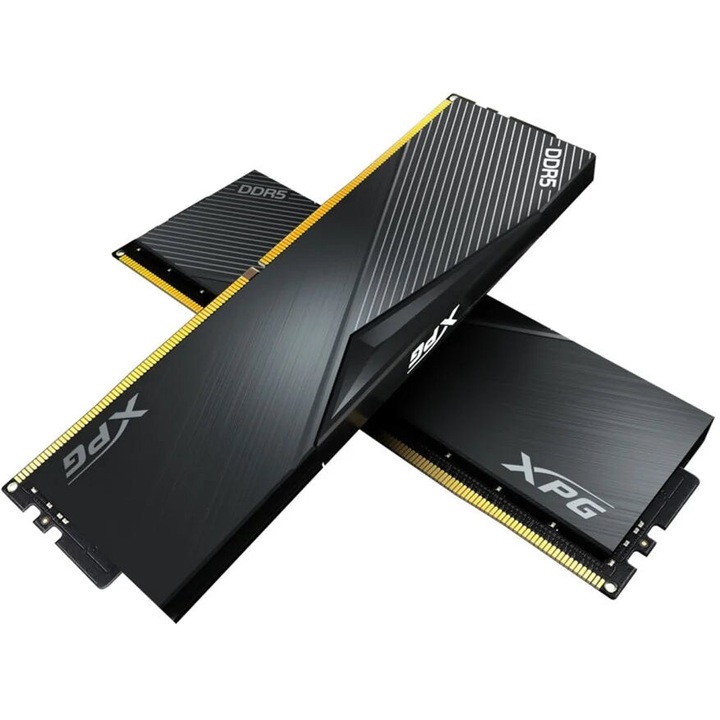 Adata 64GB / 6000 XPG Lancer Black (Intel XMP) DDR5 RAM KIT (2x32GB) (AX5U6000C3032G-DCLABK)