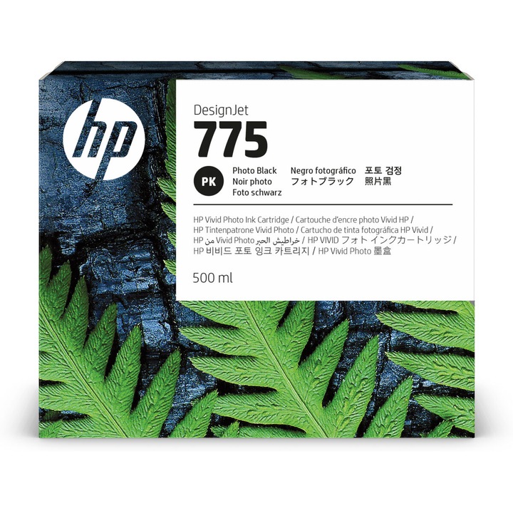 Cartus cerneala HP 775 500-ml Photo Black 1XB21A