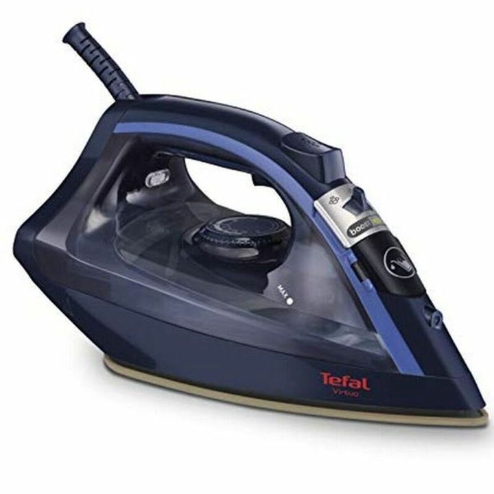 Ютия Tefal, FV1739E0, Пулверизатор, Вертикална пара, 2000 W, Син