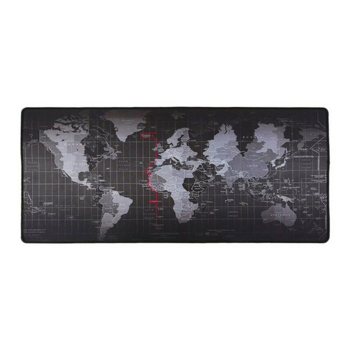 Mousepad, Subblim, 90x40cm, negru
