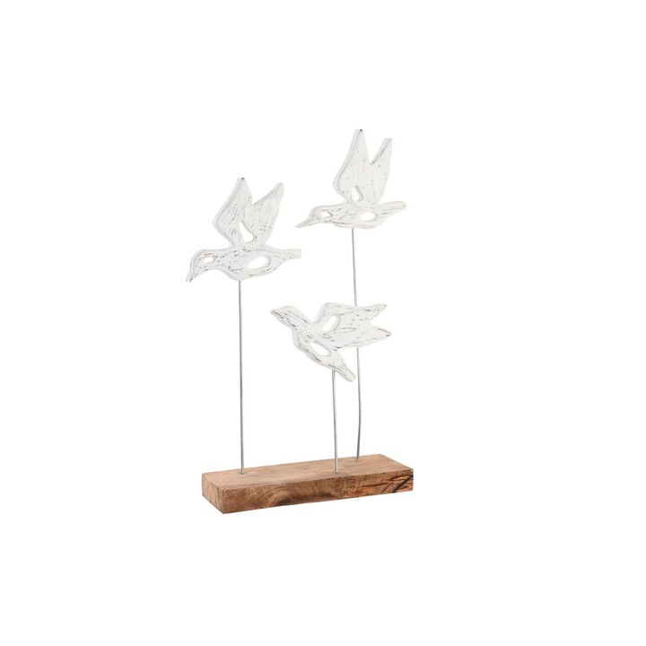 Figurina decorativa, DKD Home Decor, Maro, Metal, 32 x 10 x 51 cm