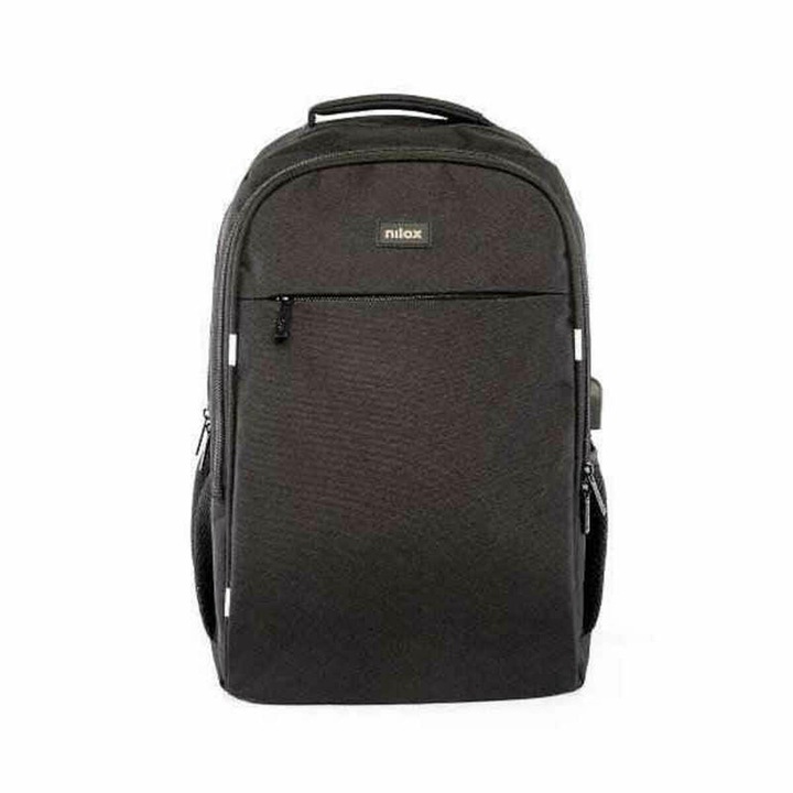 Rucsac Nilox NXBK041 pentru laptop de 15.6", Negru